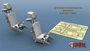 RS48029  дополнения из смолы  Катапультное кресло К-36Д-3,5 для С-30СМ G.W.H. 2шт.  (1:48) 2000002051077