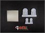 RS48038  дополнения из смолы  М-4 Колеса шасси (протектор "прямой")  (1:48) 2000002094159