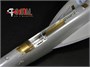 RS48049  дополнения из смолы  F/A-18 Вентиляция системы ECS, ДУА, ЛТЦ, сопло ВСУ  (1:48) 2000002165460