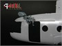RS48054  дополнения из смолы  Электролебедка ЛПГ-150М сложенная для модели М-8 (Trumpeter)  (1:48) 2000002130369