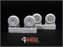 RS48059  дополнения из смолы  ОКБ С-24 колеса шасси  (1:48) 2000002153986