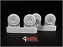 RS48060  дополнения из смолы  ОКБ М-31 колеса шасси  (1:48) 2000002153993