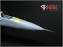 RS48061  дополнения из смолы  Носовой обтекатель РЛС М&Г-23МЛД с ПВД  (1:48) 2000002194057