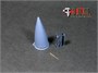 RS48061  дополнения из смолы  Носовой обтекатель РЛС М&Г-23МЛД с ПВД  (1:48) 2000002194057