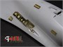RS48069  дополнения из смолы  Ствол пушки ГШ-30-1 и вентиляционные решетки  (1:48) 2000002165477