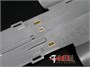RS48069  дополнения из смолы  Ствол пушки ГШ-30-1 и вентиляционные решетки  (1:48) 2000002165477
