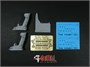 RS48071  дополнения из смолы  К-36ДМ1 Кресла катапультные, перегородка для С-24  (1:48) 2000002165552