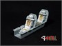 RS48078  дополнения из смолы  К-36ДМ1 Кресла катапультные для С-17М3 (спарка) (HobbyBoss)  (1:48) 2000002165545