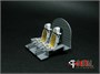 RS48081  дополнения из смолы  К-36Д3,5 Кресла катапультные для С-34 (2 шт.)  (1:48) 2000002185987