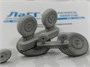 RS48094  дополнения из смолы  Л-3 колеса шасси (для бетонных аэродромов тип-2)  (1:48) 2000002175896