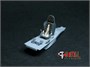 RS48099  дополнения из смолы  Л-3 кресло пилота с бронеспинкой (ремни 3D декаль)  (1:48) 2000002189527