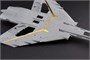 RS48109  дополнения из смолы  F-4 PhantomII (E,F,G,EJ,RF-4B) ремонтная накладка крыльев MENG  (1:48) 2000002215110