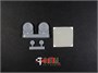 RS48110  дополнения из смолы  Y@K-7 колеса шасси (для грунтовых аэродромов)  (1:48) 2000002203650