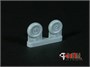 RS48110  дополнения из смолы  Y@K-7 колеса шасси (для грунтовых аэродромов)  (1:48) 2000002203650