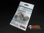 RS72009  дополнения из смолы  ОКБ С-30 Колеса шасси  (1:72) 2000002050995