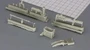 ZA35237  дополнения из смолы  Крупнокалиберный пулемёт Browning 12,7mm M2 c люлькой М-142  (1:35) 2000002139591