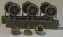 ZA35267  дополнения из смолы  Корректировочный набор для Trumpeter 01561 KV-1 1939  (1:35) 2000000226880