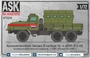 ASK72216 конверсионные наборы Бронеавтомобиль Звезда-В на базе УР@Л-4320-31(-41) от "Звезды"  (1:72) 2000002206200