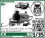 DMS-35238  конверсионные наборы  АСМ (конверсионный набор для З&С, ассенизаторная машина)  (1:35) 2000002188919