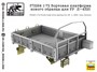 k72002  конверсионные наборы  Бортовая платформа нового образца для УР@Л-4320  (1:72) 2000002157366