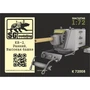 k72008  конверсионные наборы  КВ-2, ранний, высокая башня. (Прямая печать)  (1:72) 2000002189992