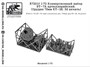 k72010  конверсионные наборы  БТ-7А артиллерийский (Орудие 76мм КТ-28, 3d печать)  (1:72) 2000002217473