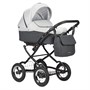 Коляска 2 в 1 Indigo CHARLOTTE Sity Classic 12" 01173714041