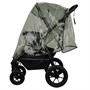 Коляска прогулочная Indigo EPICA XL AIR с сумкой 023159890