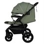 Коляска прогулочная Indigo EPICA XL AIR с сумкой 023159890