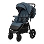 Коляска прогулочная Indigo EPICA XL AIR с сумкой 023159890