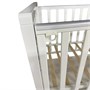 Кровать Антел Николь маятник+колеса, автостенка, ящик 01973828041