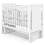 Кровать детская Indigo Classic маятник на колесах 0637317617