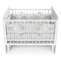 Кровать детская Indigo Classic маятник на колесах 0637317617