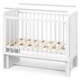 Кровать детская Indigo Classic маятник на колесах 0637317617