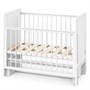 Кровать детская Indigo Classic маятник на колесах 0637317617