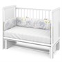 Кровать детская Indigo Classic маятник на колесах 0637317617