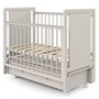 Кровать детская Indigo Classic маятник на колесах, ящик 828854664