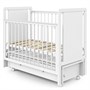 Кровать детская Indigo Classic маятник на колесах, ящик 828854664