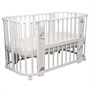 Кровать детская Indigo Baby Line 5 в 1 с поперечным маятником 262711701