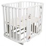 Кровать детская Indigo Baby Line 5 в 1 с поперечным маятником 262711701