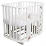 Кровать детская Indigo Baby Line 5 в 1 с поперечным маятником 262711701