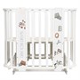 Кровать детская Indigo Baby Line 5 в 1 с поперечным маятником 262711701