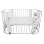 Кровать детская Indigo Baby Line 5 в 1 с поперечным маятником 262711701