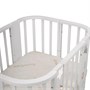 Кровать детская Indigo Baby Line 5 в 1 с поперечным маятником 262711701