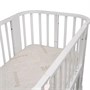 Кровать детская Indigo Baby Line 5 в 1 с поперечным маятником 262711701