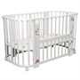 Кровать детская Indigo Baby Line 5 в 1 с поперечным маятником 262711701