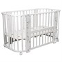 Кровать детская Indigo Baby Line 5 в 1 с поперечным маятником 262711701