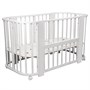 Кровать детская Indigo Baby Line 5 в 1 с поперечным маятником 262711701