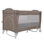 Кровать-манеж Indigo BON-BON TOY c маятником, (2 уровня) 1648827970