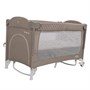 Кровать-манеж Indigo BON-BON TOY c маятником, (2 уровня) 1648827970